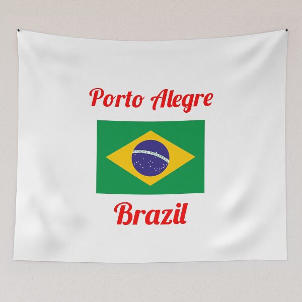 Item preview, Porto Alegre Brazil - Stylish Prints, designed and sold by Fleetwood1994.