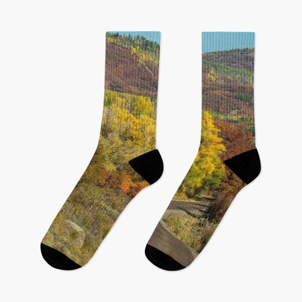 Item preview, Road to the Fall designed and sold by Alla Gill.
