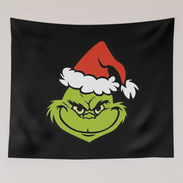 Item preview, Art - The Grinch designed and sold by FloreSovmi.