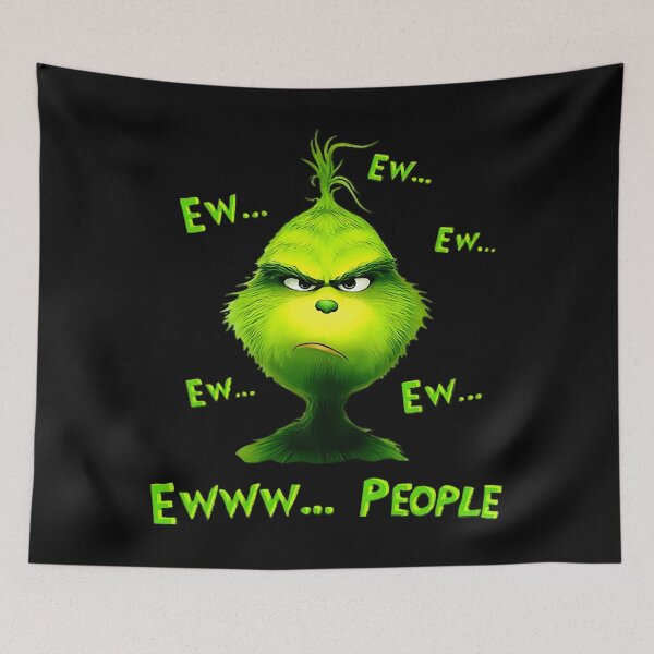 Item preview, Art - The Grinch designed and sold by FloreSovmi.
