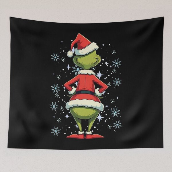Item preview, Art - The Grinch designed and sold by FloreSovmi.