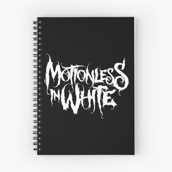 Item preview, Motionless in White HD Logo designed and sold by KPopverse2.