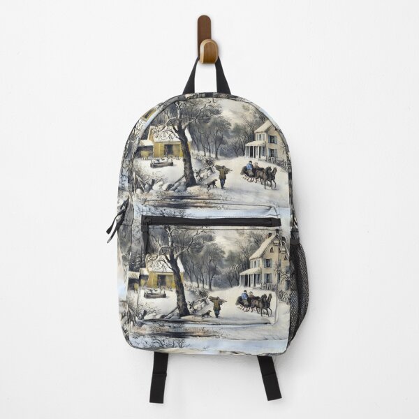 Item preview, American Homestead Winter designed and sold by Jon-Baran.