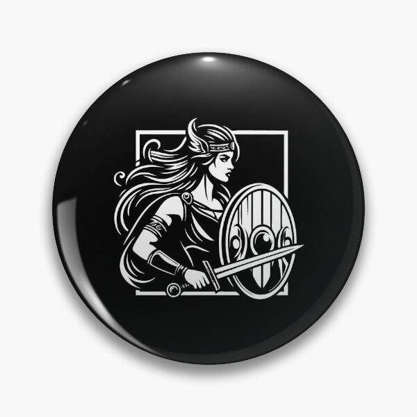 Item preview, Shieldmaiden Design – Strong Viking designed and sold by RetroMaritalArt.