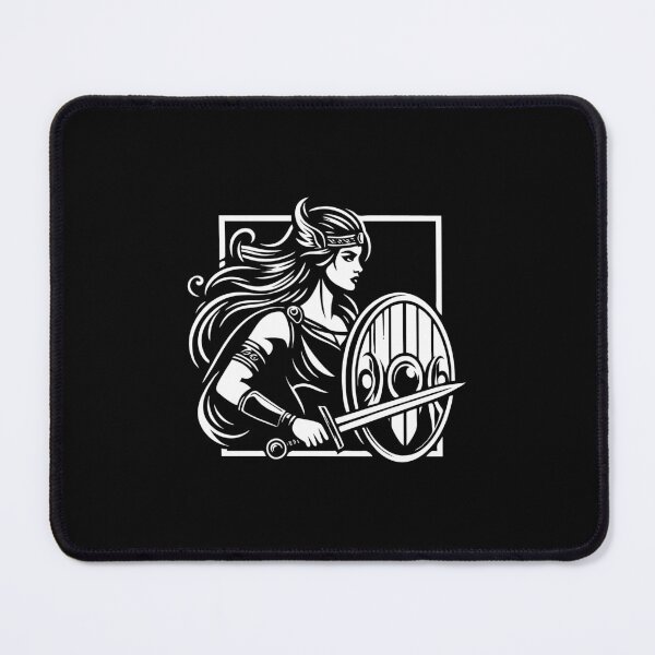 Item preview, Shieldmaiden Design – Strong Viking designed and sold by RetroMaritalArt.