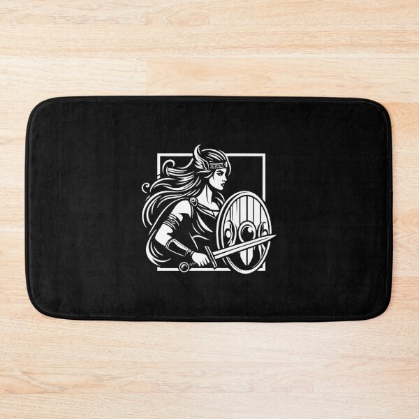 Item preview, Shieldmaiden Design – Strong Viking designed and sold by RetroMaritalArt.
