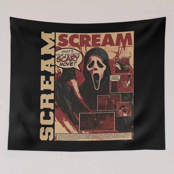 Item preview, Movie Scream designed and sold by BegeRfire.