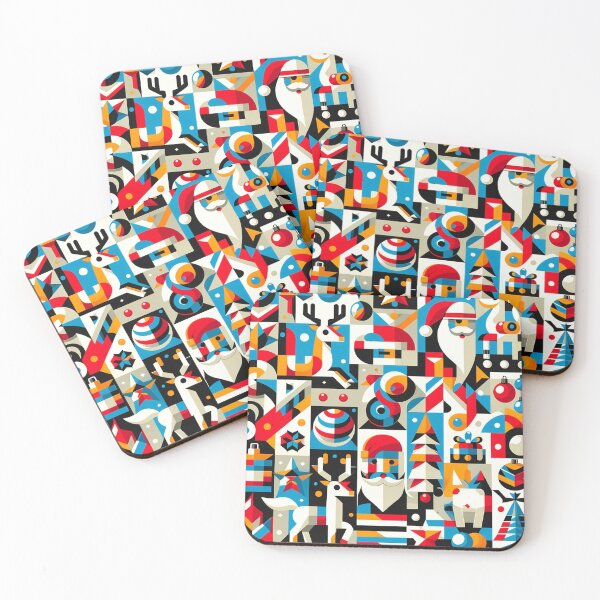 Item preview, Modern Christmas Pattern designed and sold by Chonkibao.