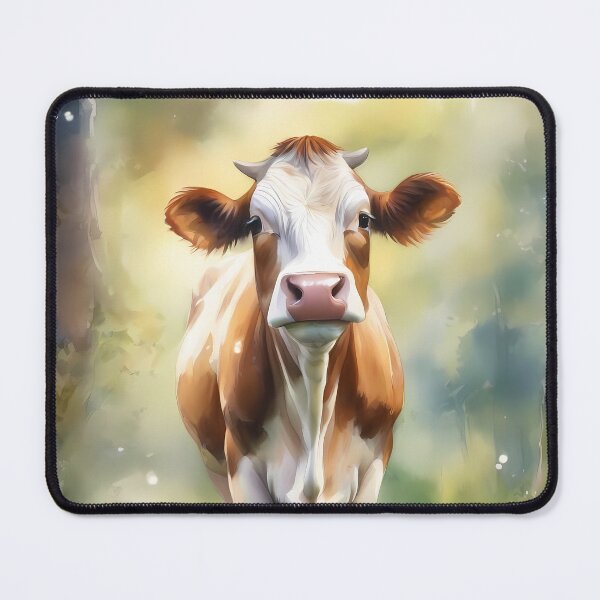 Item preview, Cow in Woods designed and sold by CalmnessbyChoice.