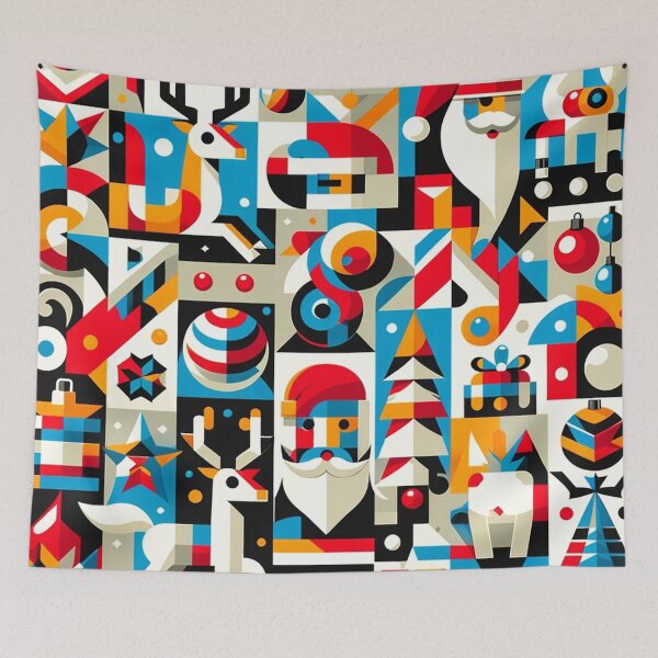 Item preview, Modern Christmas Pattern designed and sold by flee09.