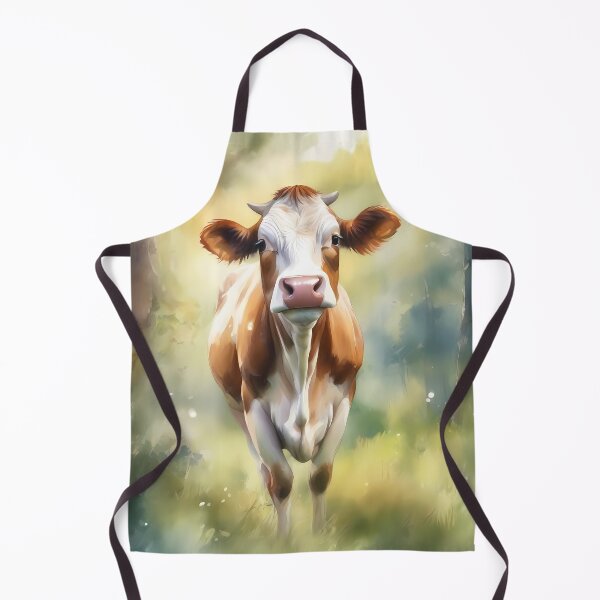 Item preview, Cow in Woods designed and sold by CalmnessbyChoice.