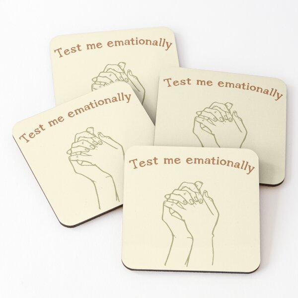 Item preview, Test Me Emotionally – Aesthetic Hands & Deep Feelings Design designed and sold by Designynatalii.