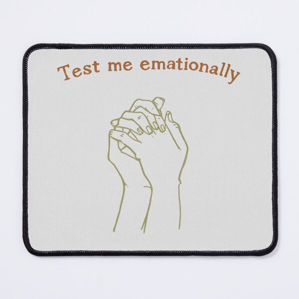 Item preview, Test Me Emotionally – Aesthetic Hands & Deep Feelings Design designed and sold by Designynatalii.