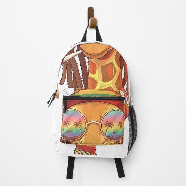Item preview, Reggae Rasta Giraffe - Chill Tropical Vibe designed and sold by Hen-C-Art.