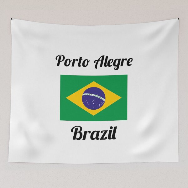 Item preview, Porto Alegre Brazil - Stylish Prints, designed and sold by Fleetwood1994.