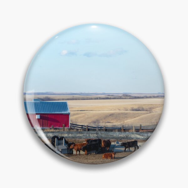 Item preview, Cows on a Farm in North Dakota designed and sold by KillNFuel.