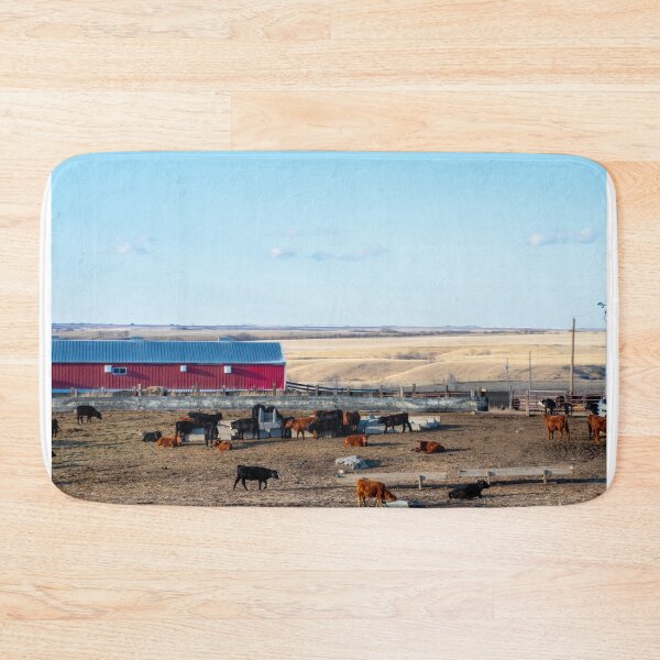 Item preview, Cows on a Farm in North Dakota designed and sold by KillNFuel.