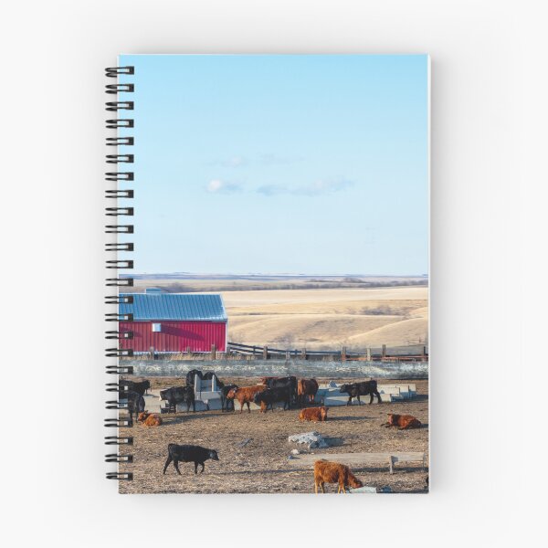 Item preview, Cows on a Farm in North Dakota designed and sold by KillNFuel.