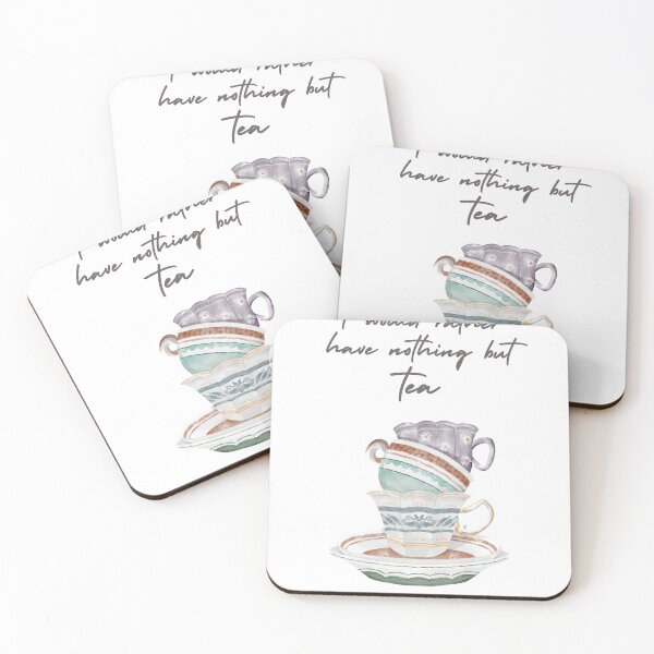 Item preview, I would rather have nothing but tea designed and sold by justNickoli.