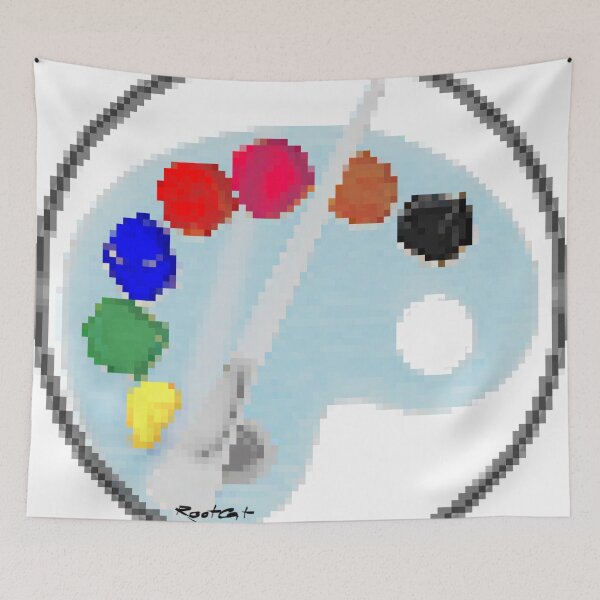 Item preview, Painter Palette # 7 by RootCat designed and sold by Grimm Land.