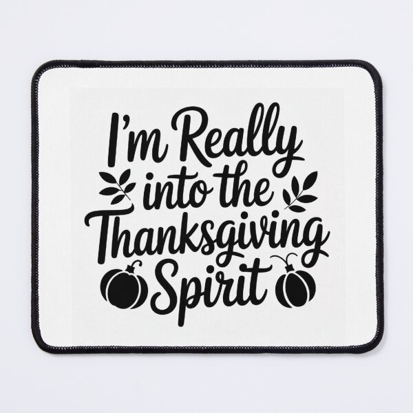 Item preview, THANKSGIVING SPIRIT T-SHIRT designed and sold by Monrue66 .