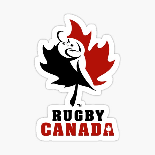 Canada Rugby Sticker