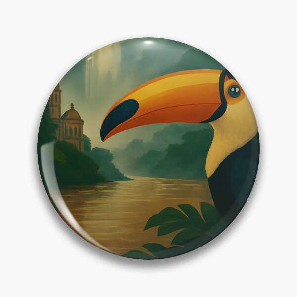 Item preview, Discover Brazil’s Wild Heart - Amazonas designed and sold by Cosmopolis.