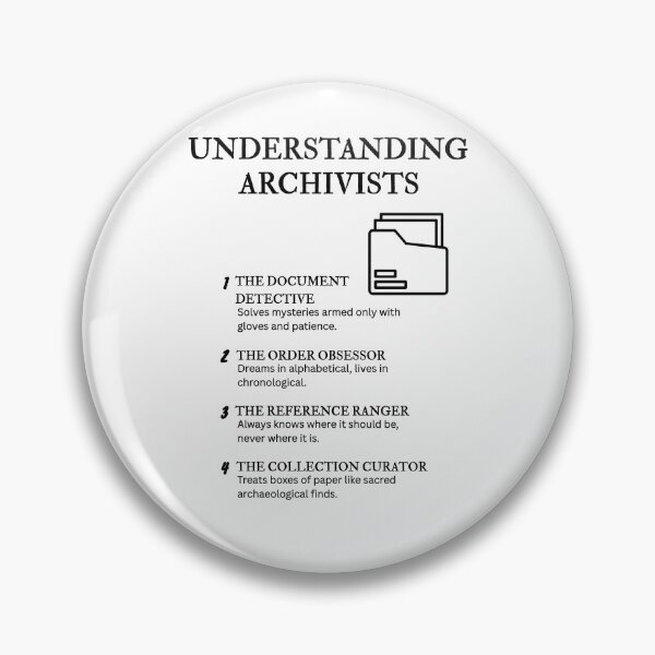 Item preview, Understanding Archivists Vol. 1 – Humor for History Keepers designed and sold by PsyFlow35.