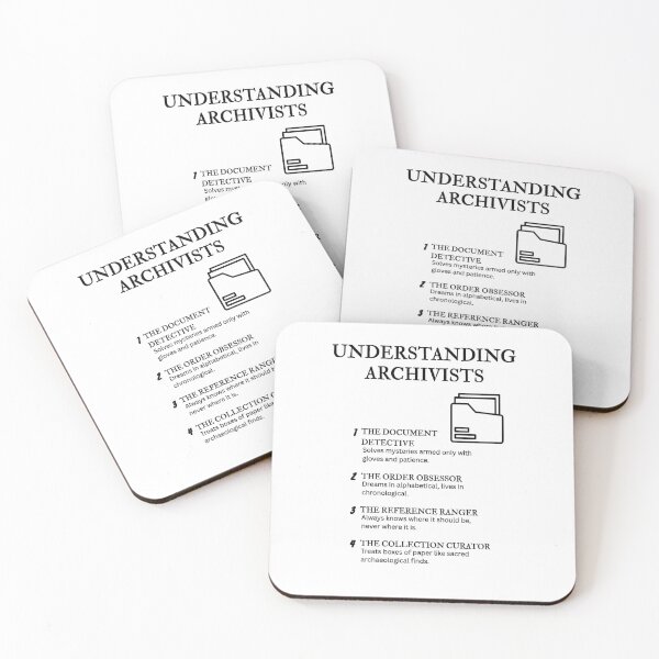 Item preview, Understanding Archivists Vol. 1 – Humor for History Keepers designed and sold by PsyFlow35.