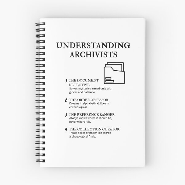 Item preview, Understanding Archivists Vol. 1 – Humor for History Keepers designed and sold by PsyFlow35.