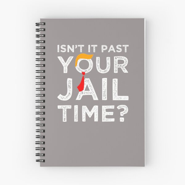 Item preview, ISNT-IT-PAST-YOUR-JAIL-TIME-T-SHIRT designed and sold by IriaVeliz.