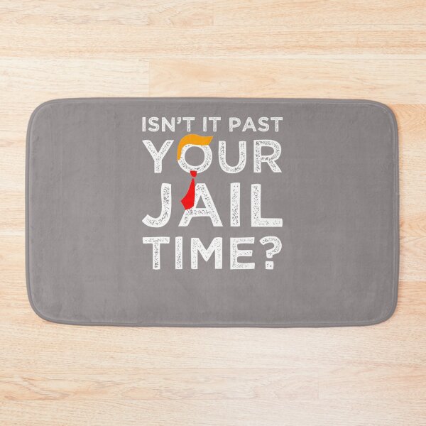 Item preview, ISNT-IT-PAST-YOUR-JAIL-TIME-T-SHIRT designed and sold by IriaVeliz.