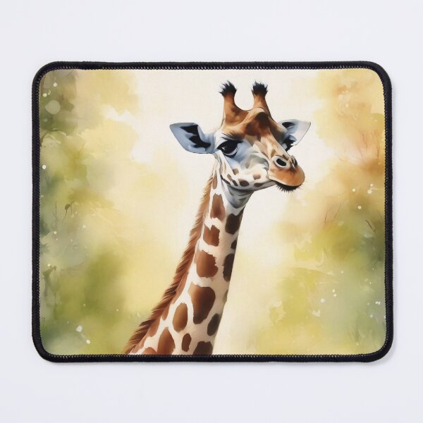 Item preview, Giraffe in Forest designed and sold by CalmnessbyChoice.