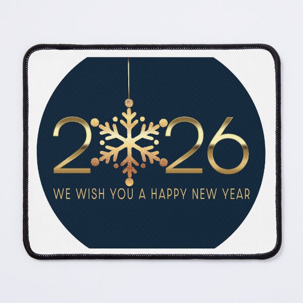 Item preview, Happy New Year 2026 designed and sold by NicolasMar.