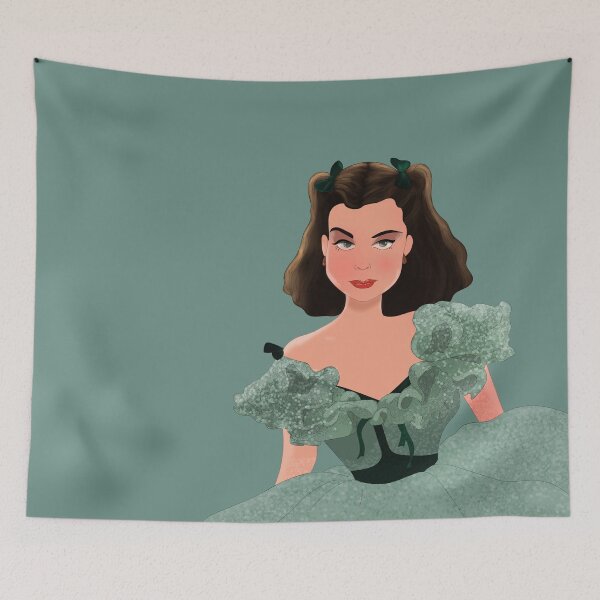 Item preview, Scarlett O' Hara - Gone with the Wind  designed and sold by the little fennec.