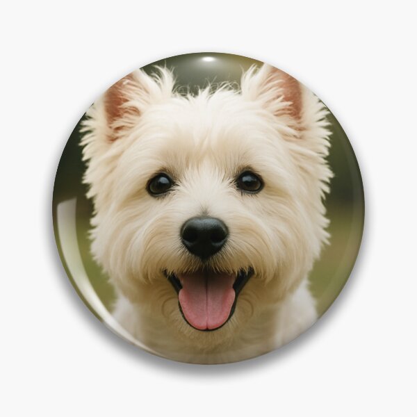 Aperçu de l'œuvre West Highland Terrier Chien adulte créée et vendue par BackgroundND.