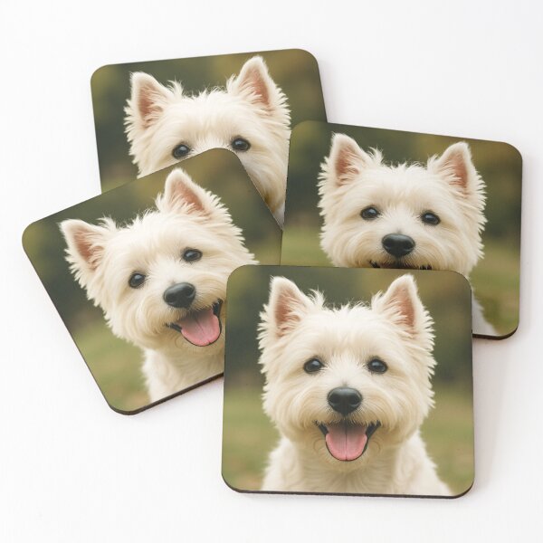 Item preview, West Highland Terrier Adult Dog designed and sold by BackgroundND.
