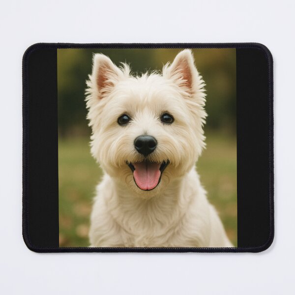 Item preview, West Highland Terrier Adult Dog designed and sold by BackgroundND.