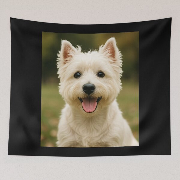 Item preview, West Highland Terrier Adult Dog designed and sold by BackgroundND.