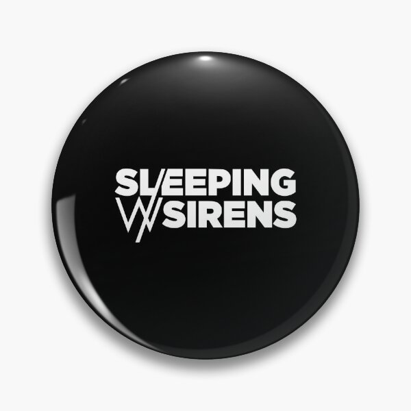 Item preview, Sleeping with Sirens (Band) HD Logo designed and sold by KPopverse2.