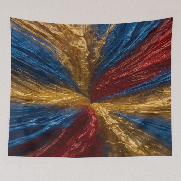 Item preview, Great Wave of colors designed and sold by kshipley52.