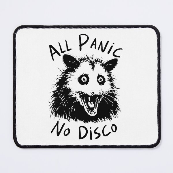 Item preview, All Panic No Disco designed and sold by Buntrockstore.