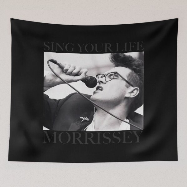 Item preview, Art - Morrissey designed and sold by lerjustinter.