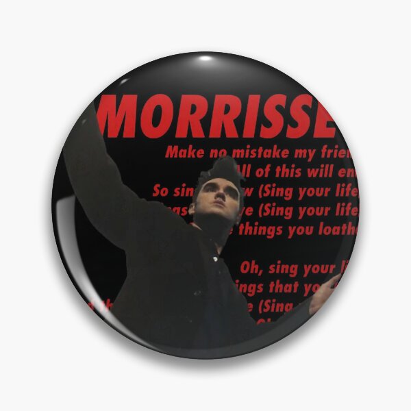 Item preview, Art - Morrissey designed and sold by lerjustinter.