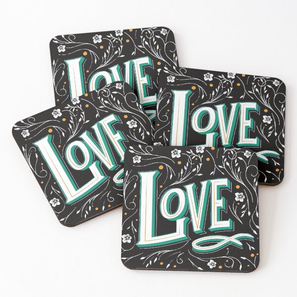 Item preview, LOVE designed and sold by Pabhas.