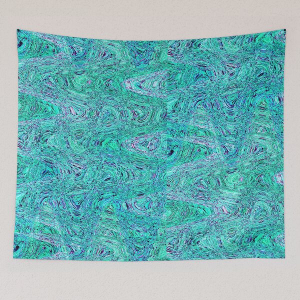 Item preview, Granite, Photowaved and hued, Sennen Cove, Cornwall, England designed and sold by CharlottePlaceArt.