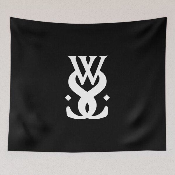 Item preview, While She Sleeps HD Logo designed and sold by KPopverse2.