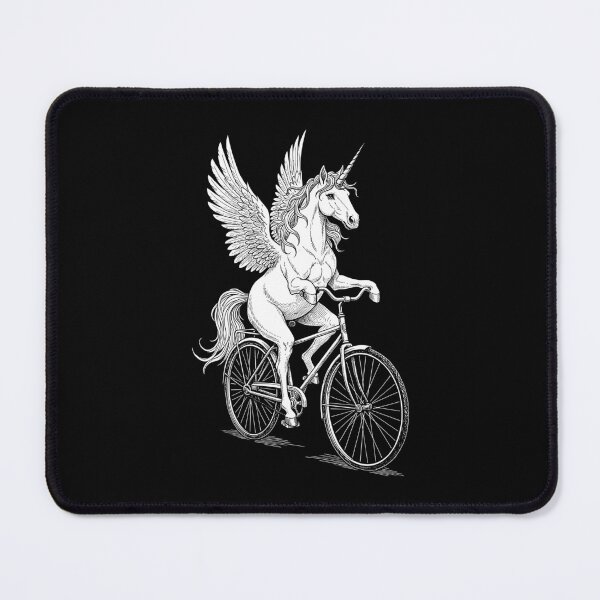 Item preview, Cycling Bicycle Unicorn Vintage Cyclist Funny Biker Animal designed and sold by GrandeDuc.