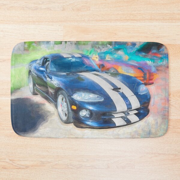 Artikelvorschau, 2001 Blaue Viper GTS X106 entworfen und verkauft von RichFrancoCars.