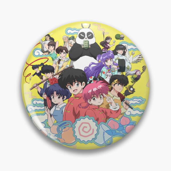 Item preview, Ranma 1/2 Poster 2025 designed and sold by GroupieClub.